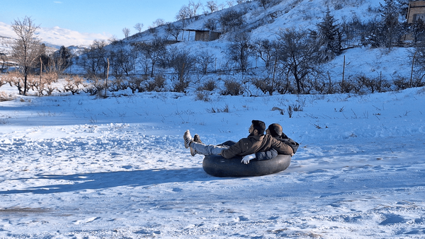 برف و باران خراسان‌شمالی را فرا می‌گیرد